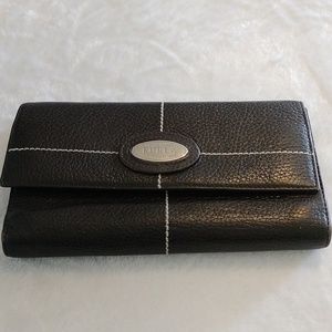 Furla bifold wallet  EUC